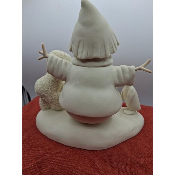 Department 56 Snowbabies "Make Me Laugh" Figurine Snowman & Penguins 2007 Collec - Picture 3 of 6